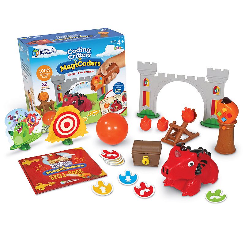 Learning Resources Coding Critters MagiCoders: Blazer, Multicolor