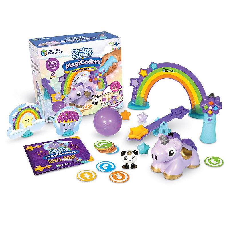 Learning Resources Coding Critters MagiCoders: Skye, Multicolor