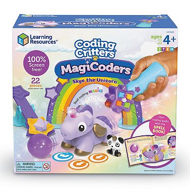 Learning Resources Coding Critters MagiCoders: Skye