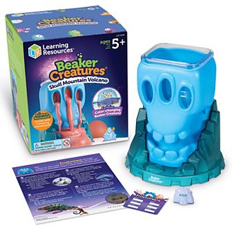Learning Resources Beaker Creatures Skull Mountain Volcano