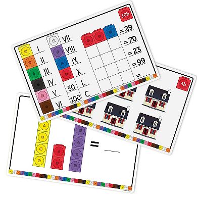 Learning Resources Mathlink Cubes Elementary Math Activity