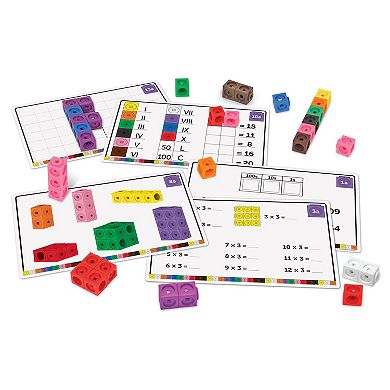 Learning Resources Mathlink Cubes Elementary Math Activity