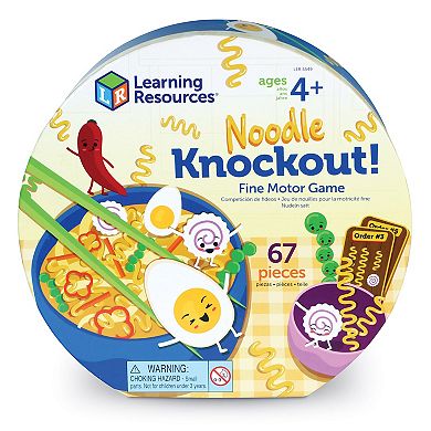 Learning Resources Noodle Knockout Fine Motor Game