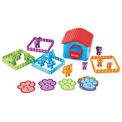 Learning Resources Sort Em' Up Pups Activity Set