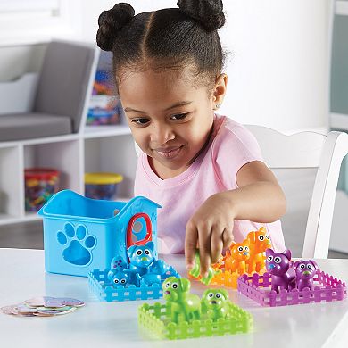 Learning Resources Sort Em' Up Pups Activity Set