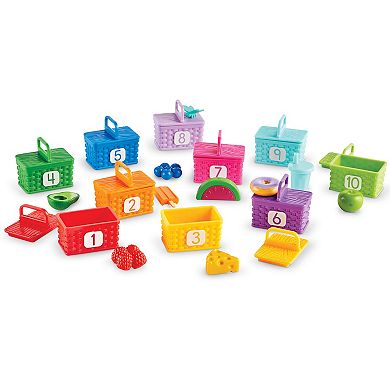 Learning Resources Sorting Picnic Baskets Activity Set