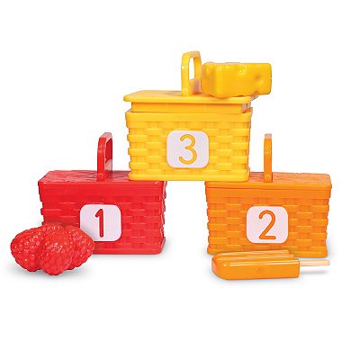 Learning Resources Sorting Picnic Baskets Activity Set