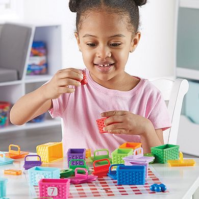 Learning Resources Sorting Picnic Baskets Activity Set