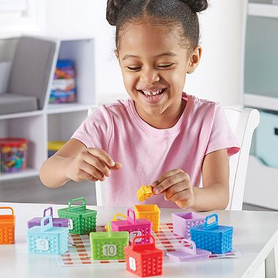 Learning Resources Sorting Picnic Baskets Activity Set