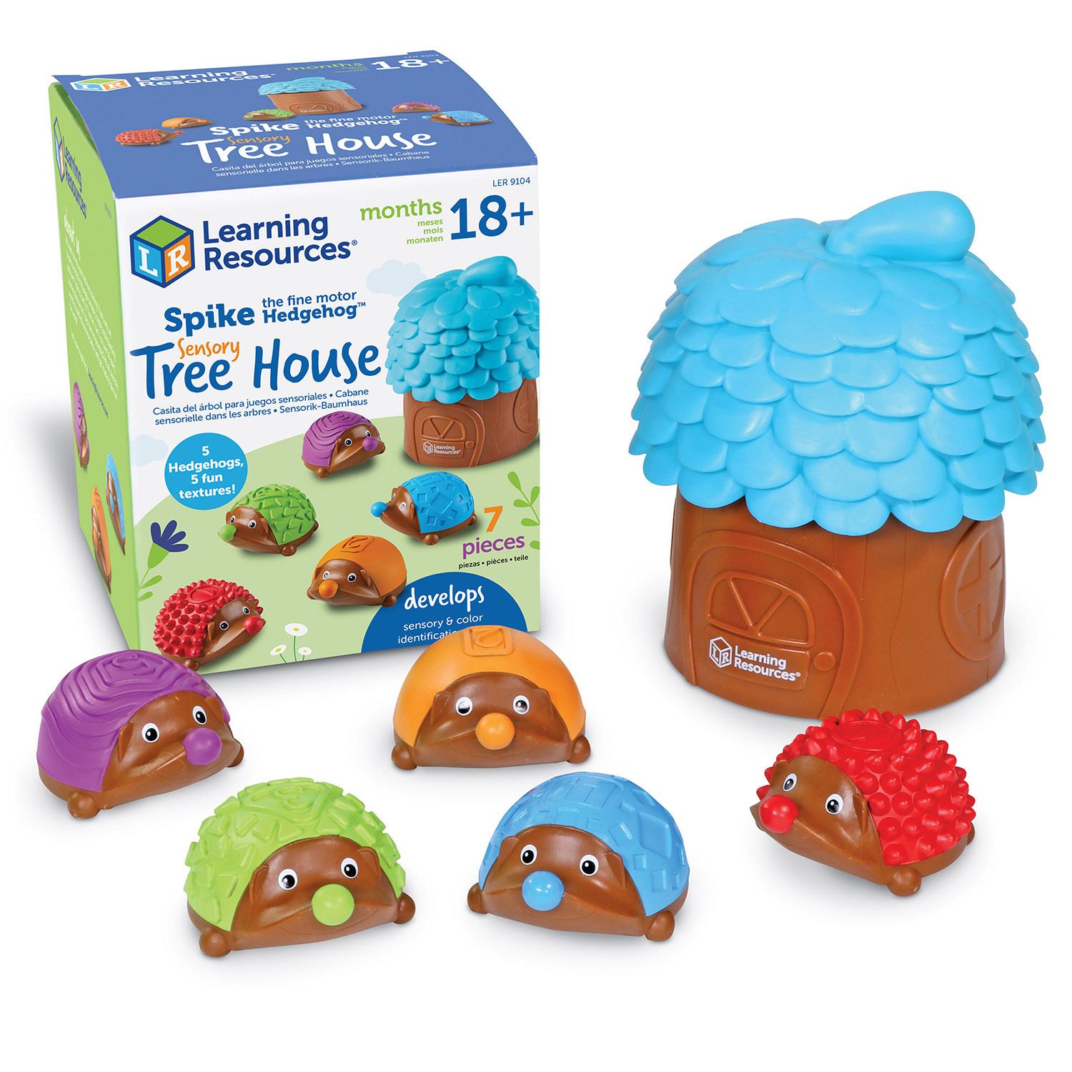 Image for Learning Resources Spike the Fine Motor Hedgehog Sensory Tree House at Kohl's.
