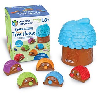 Learning Resources Spike the Fine Motor Hedgehog Sensory Tree House