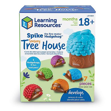Learning Resources Spike the Fine Motor Hedgehog Sensory Tree House