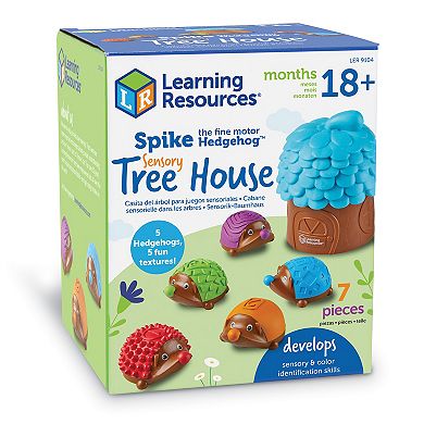 Learning Resources Spike the Fine Motor Hedgehog Sensory Tree House