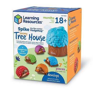 Learning Resources Spike the Fine Motor Hedgehog Sensory Tree House