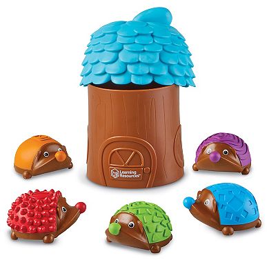 Learning Resources Spike the Fine Motor Hedgehog Sensory Tree House