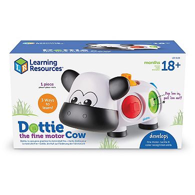 Learning Resources Dottie The Fine Motor Cow