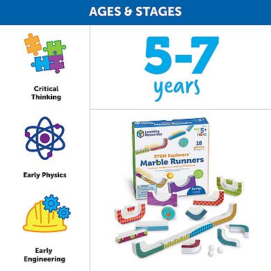 Learning Resources STEM Explorers Marble Runners