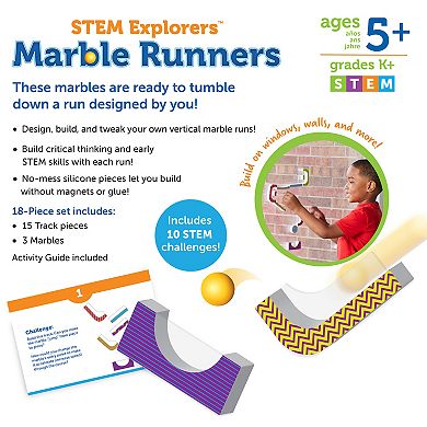 Learning Resources STEM Explorers Marble Runners