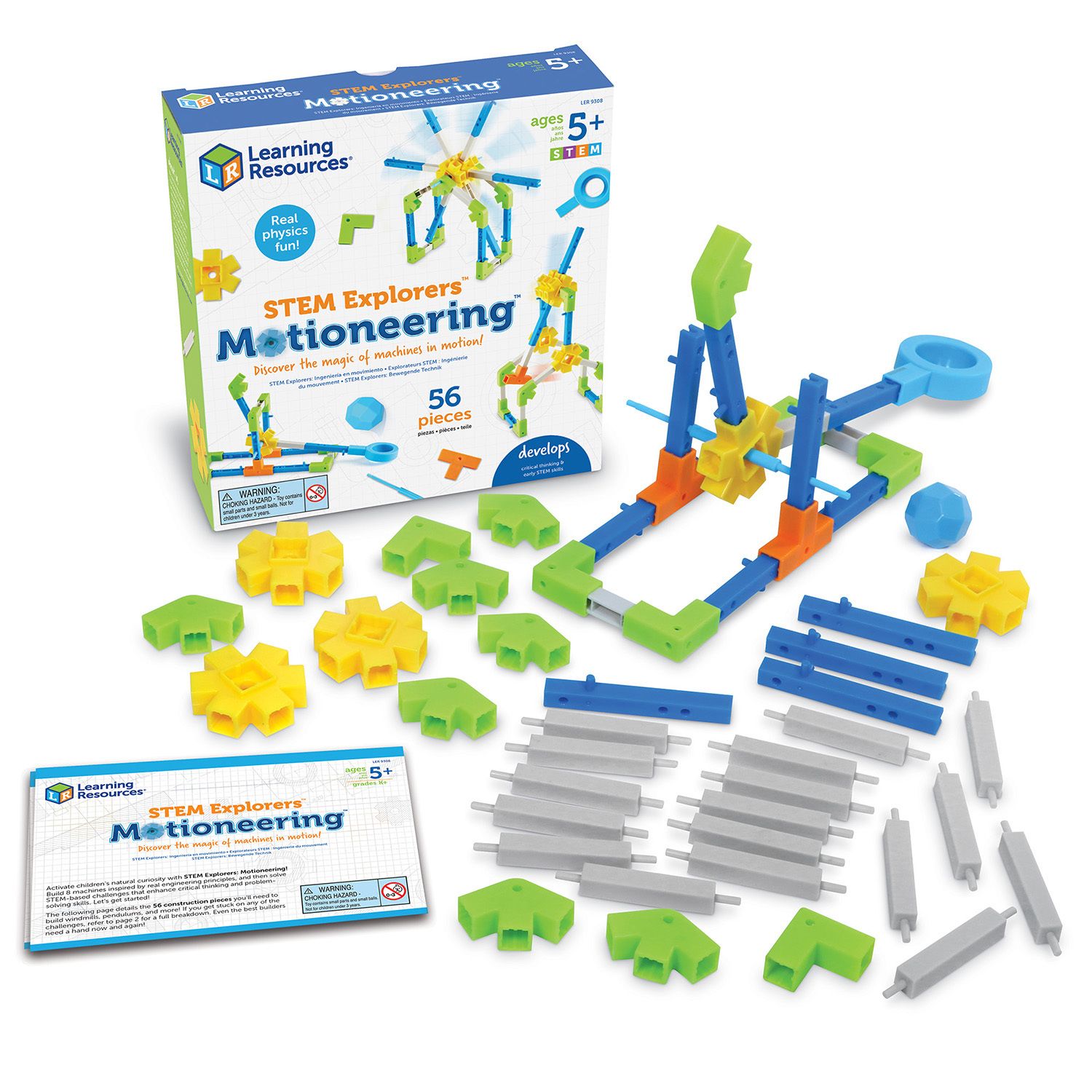 Image for Learning Resources STEM Explorers Motioneering at Kohl's.