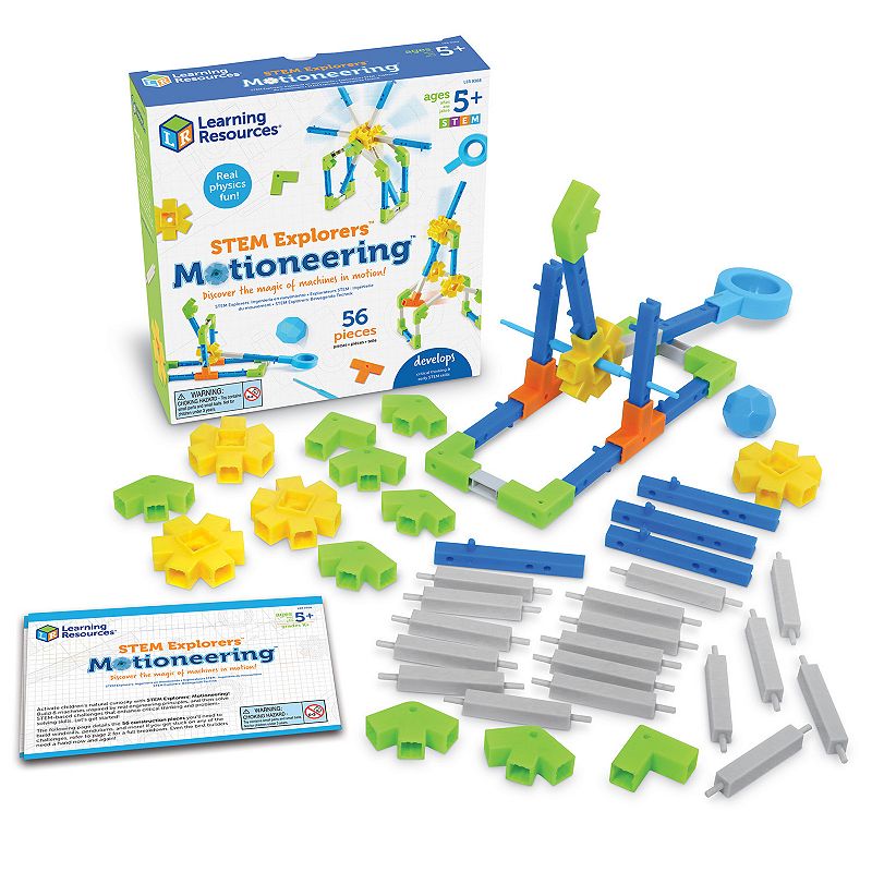 Learning Resources STEM Explorers Motioneering, Multicolor