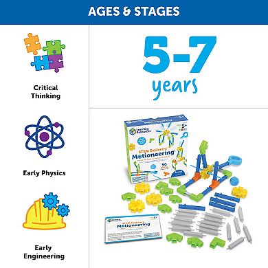 Learning Resources STEM Explorers Motioneering