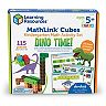 Learning Resources Mathlink Cubes Kindergarten Math Activity Set: Dino ...