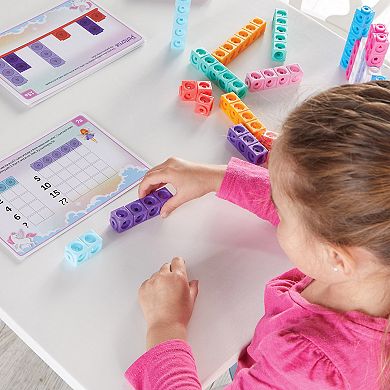 Learning Resources Mathlink Cubes Kindergarten Math Activity Set: Fantasticals!