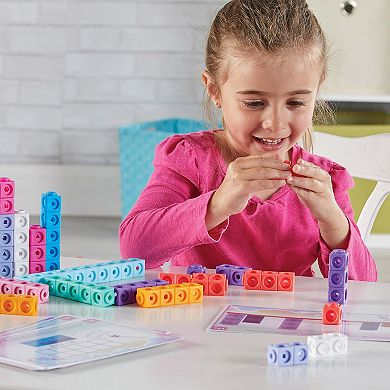 Learning Resources Mathlink Cubes Kindergarten Math Activity Set: Fantasticals!