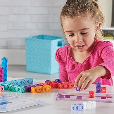 Learning Resources Mathlink Cubes Kindergarten Math Activity Set: Fantasticals!