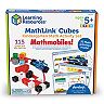 Learning Resources Mathlink Cubes Kindergarten Math Activity Set: Mathmobiles!