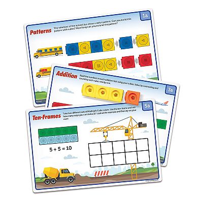 Learning Resources Mathlink Cubes Kindergarten Math Activity Set: Mathmobiles!