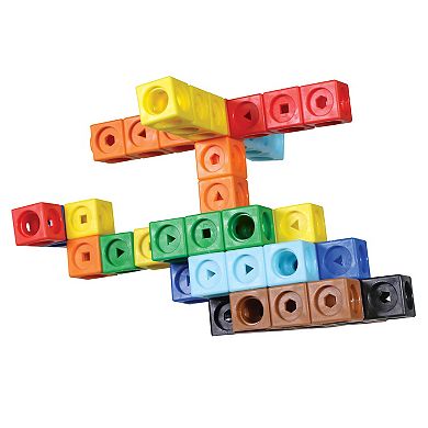 Learning Resources Mathlink Cubes Kindergarten Math Activity Set: Mathmobiles!