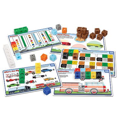 Learning Resources Mathlink Cubes Kindergarten Math Activity Set: Mathmobiles!