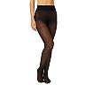 Hanes Collant Da Donna EcoSmart Seasonless, Nylon Riciclato, Ampia Fascia Vita, 40 Denari, Punta Trasparente - 4