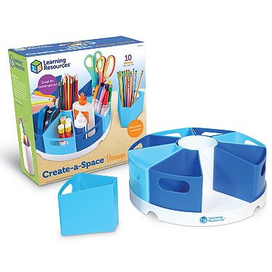 Learning Resources Create-A-Space Storage Center