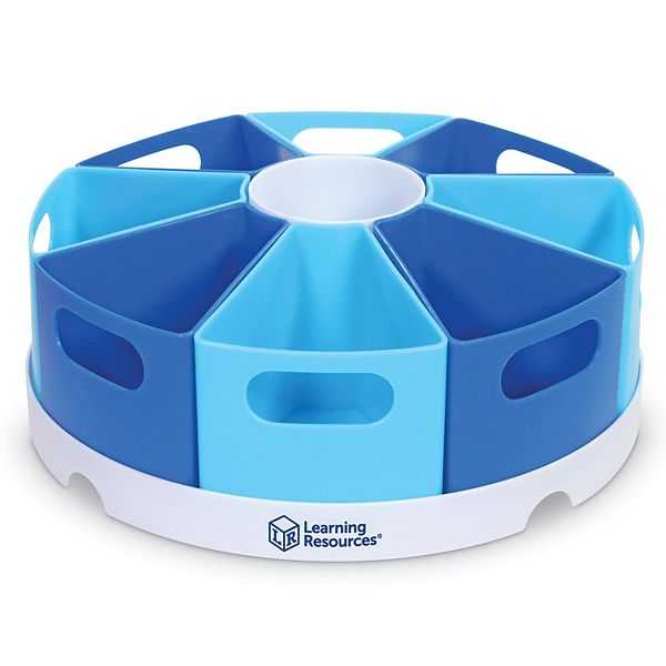 Learning Resources Create-A-Space Storage Center - Blue