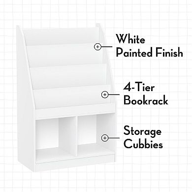 RiverRidge Home Kids 2-Cubby Book Rack
