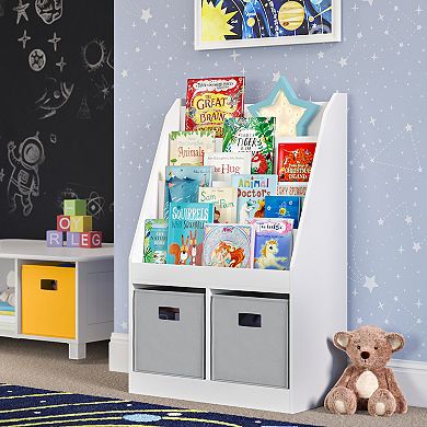 RiverRidge Home Kids 2-Cubby Book Rack