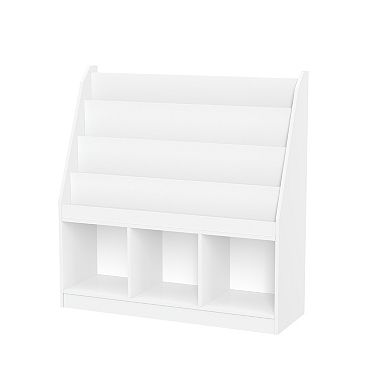 RiverRidge Home Kids 3-Cubby Book Rack