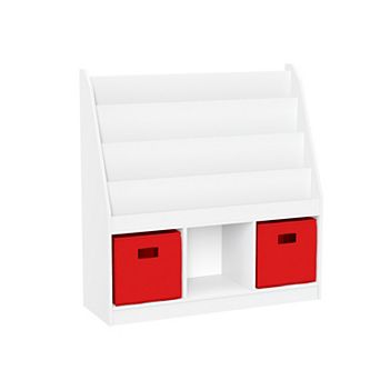 RiverRidge Home Kids 3-Cubby Book Rack