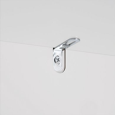 RiverRidge Home Kids Catch All Cubby 2-Bin Toy Organizer Floor Decor