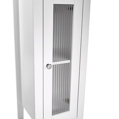 RiverRidge Home Prescott Slim 1-Door Floor Cabinet