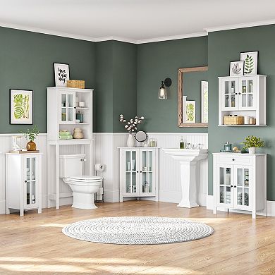 RiverRidge Home Danbury 1-Door Floor Cabinet