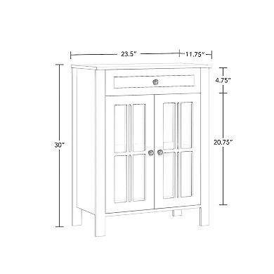 RiverRidge Home Danbury 2-Door Floor Cabinet