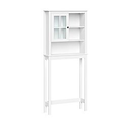 RiverRidge Home 3 Shelf Storage Caddy, White