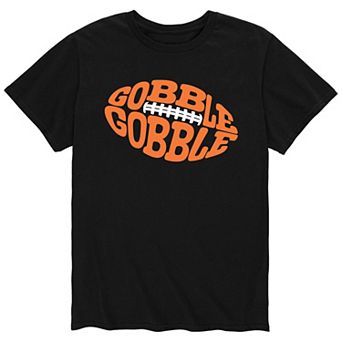 Men's Gobble Gobble Football Tee