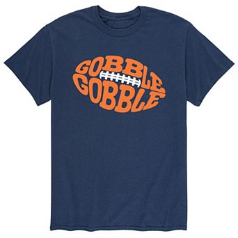 Men's Gobble Gobble Football Tee