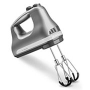 KHM6118ER by KitchenAid - 6 Speed Hand Mixer with Flex Edge