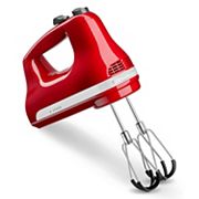 KitchenAid 9-Speed Hand Mixer with Flex Edge Beaters - Contour Silver