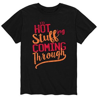 Men's Hot Stuffing Coming Through Tee